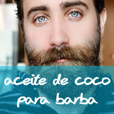 El aceite de coco es un tratamiento efectivo para las infecciones cutáneas fúngicas y bacterianas, ideal para la barba de los hombres
