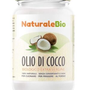 Aceite de coco extra virgen 500 ml - Crudo y prensado en frío - Puro y 100% biológico - Ideal para cabello, cuerpo y para uso alimentario - Aceite bio...