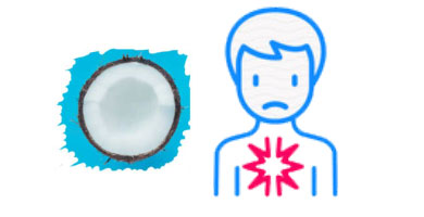 aceite de coco para dolor de garganta