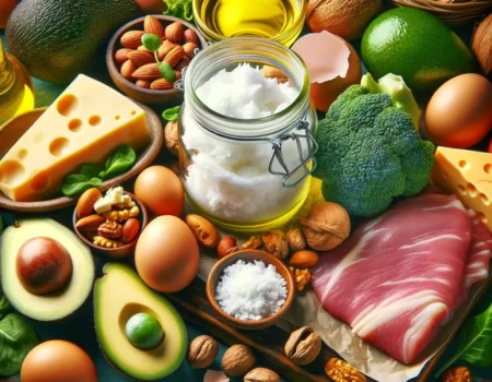 dieta keto CON ACEITE DE COCO