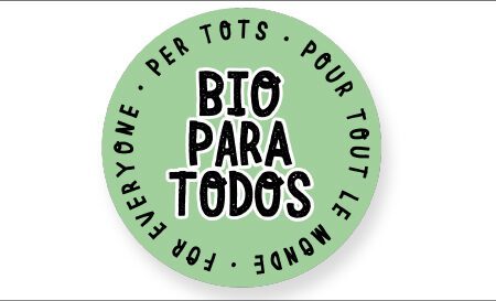 LOGO BIO PARA TODOS aceite de coco frasco 225 ml