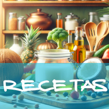 imagen de tarro de aceite de coco para la Categoria RECETAS del blog usoaceitedecoco.com