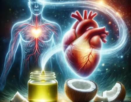 aceite de coco para el corazón