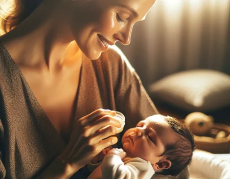 aceite de coco en bebes