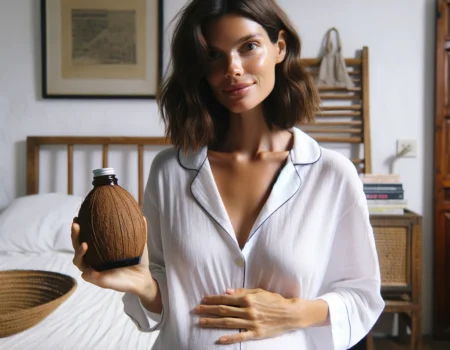 aceite de coco en embarazadas