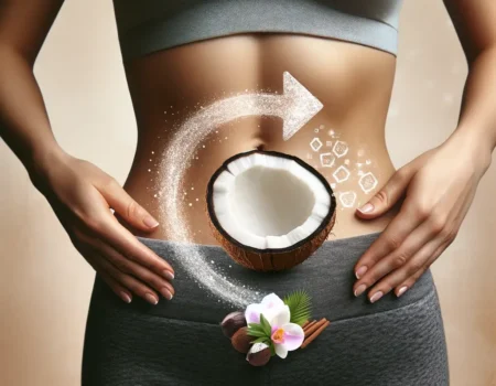 Aceite de Coco para adelgazar el abdomen